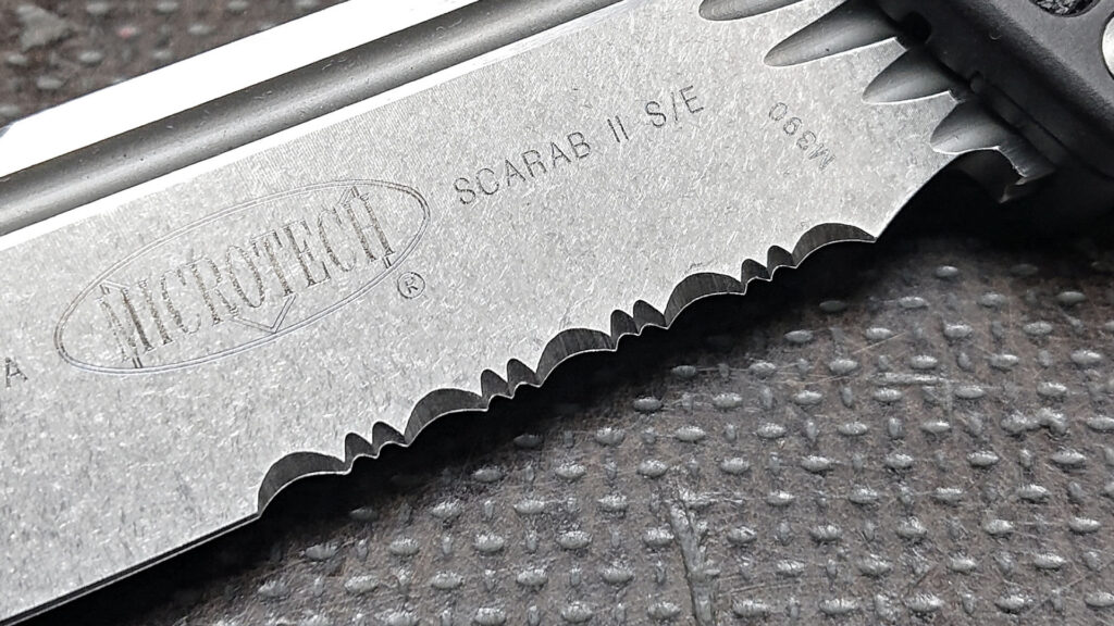 Microtech Teilwelle CloseUp