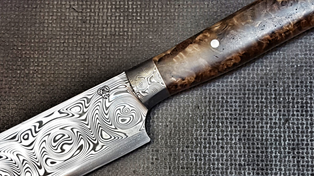 Kochmesser Damasteel – Bild 3