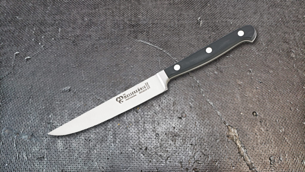 STEAKMESSER 12CM | GRIFF VERNIETET