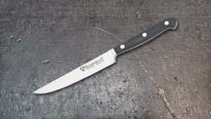 STEAKMESSER 12CM | GRIFF VERNIETET