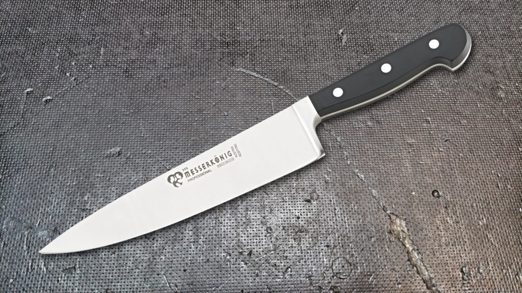 KOCHMESSER 20CM | GRIFF VERNIETET