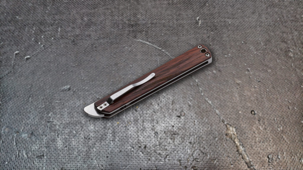 BökerPlus Wasabi Cocobolo 01Bo631#1