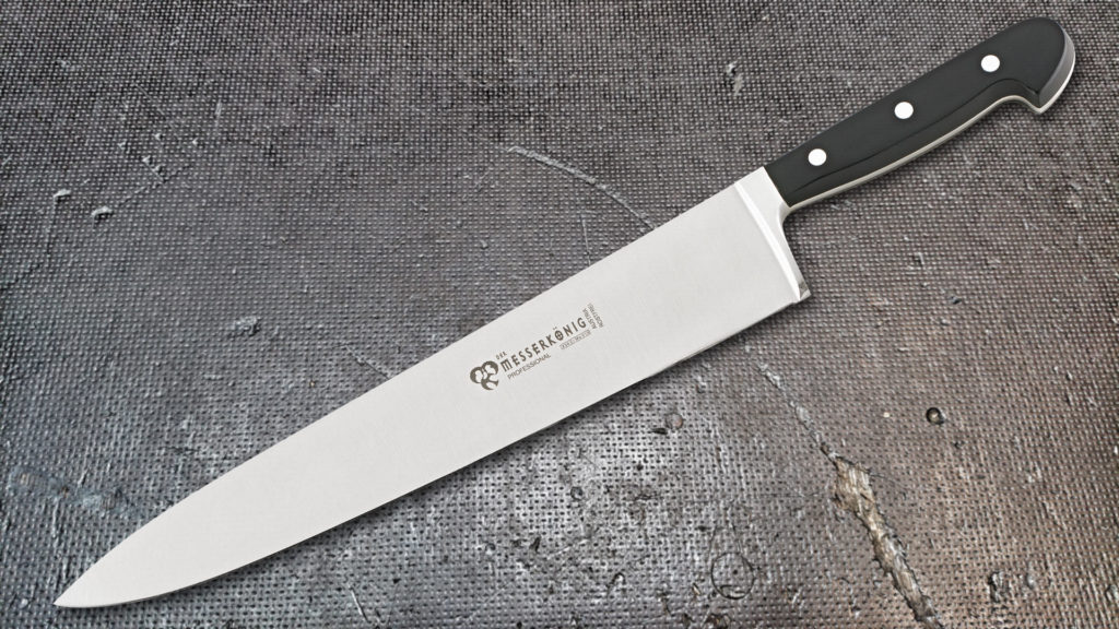 KOCHMESSER 31CM | GRIFF VERNIETET