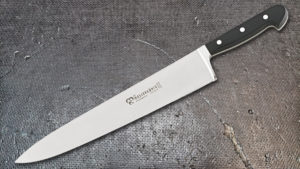 KOCHMESSER 31CM | GRIFF VERNIETET