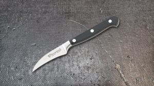 TOURNIERMESSER 7CM | GRIFF VERNIETET