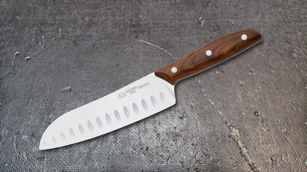 2C Santoku 1896 Walnuss 2C1005NO