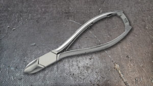 Pedicurezange vernickelt 16cm