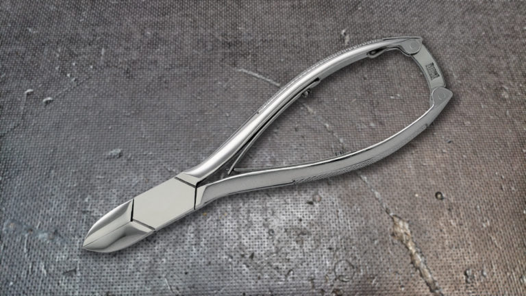 Pedicurezange vernickelt 16cm