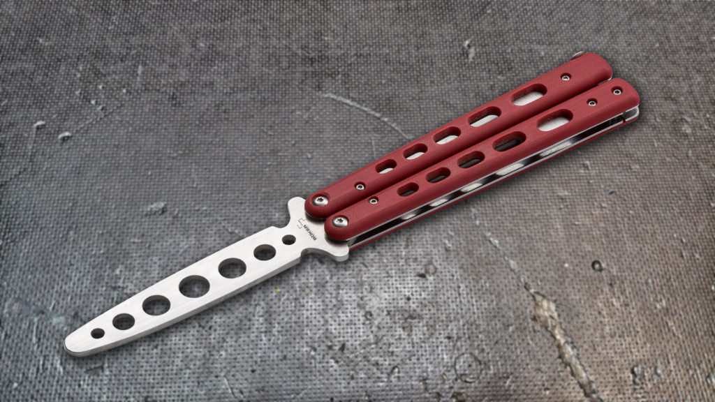 Balisong Trainer Red