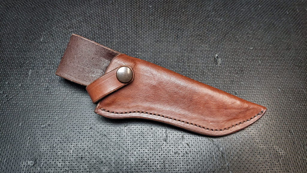 Lederscheide DSMS Braun