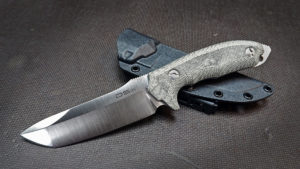 Darkstalker Mini slim - black Canvas
