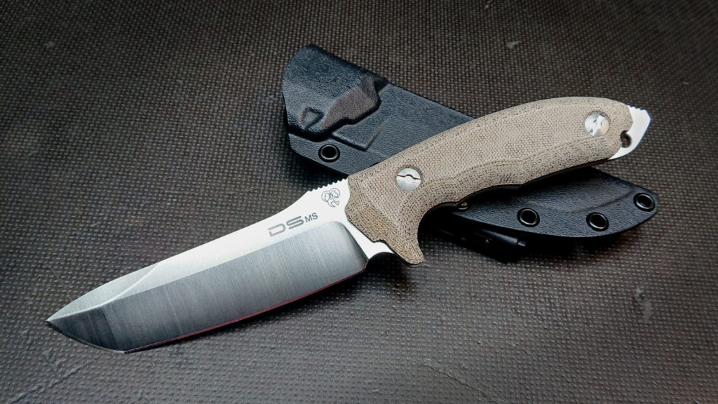 Darkstalker Mini slim - brown Canvas
