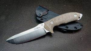 Darkstalker Mini slim - brown Canvas