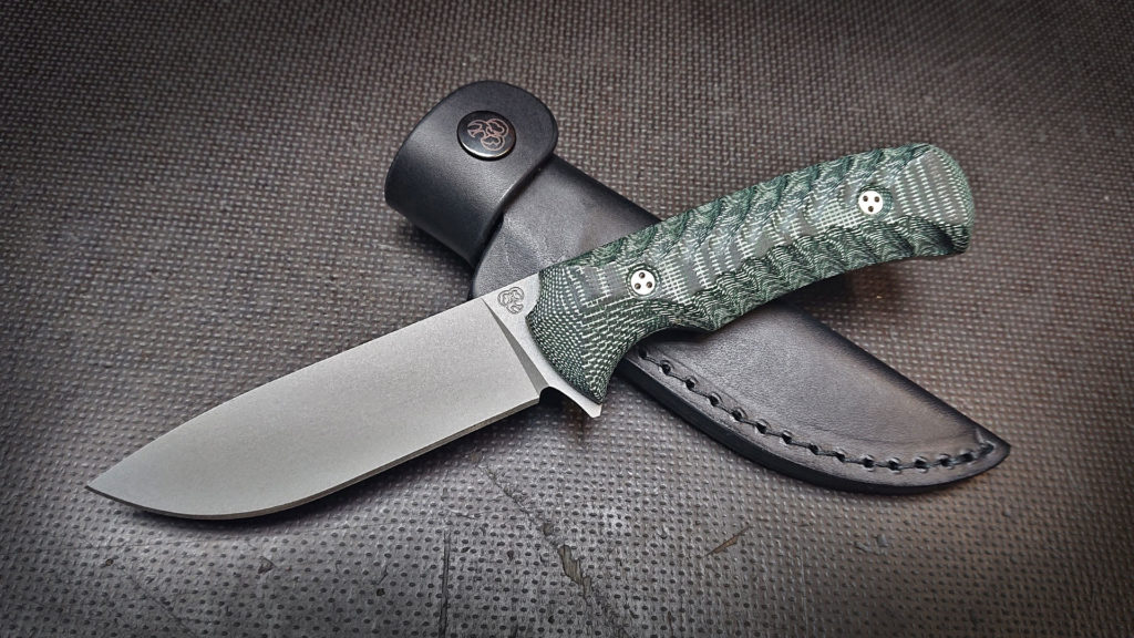 MK10 slim - new green Canvas