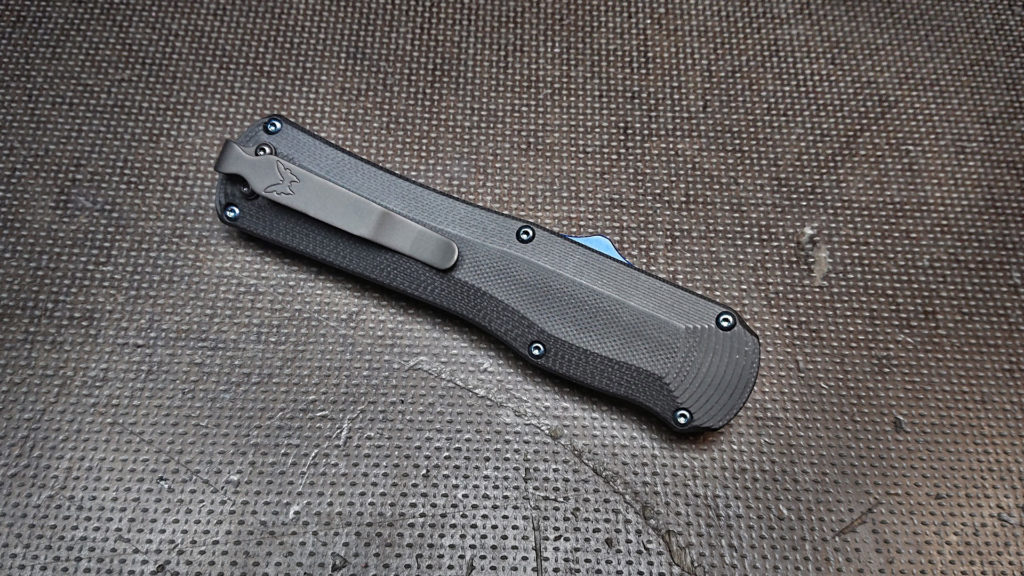 Benchmade Autocrat Blkblk