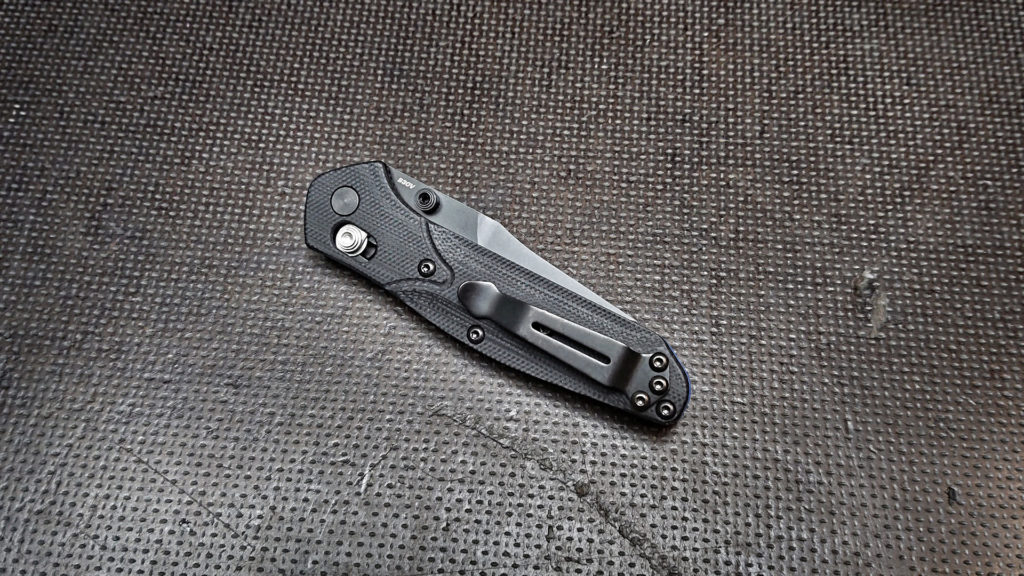 Benchmade Mini Osborne Closed 945BK 1