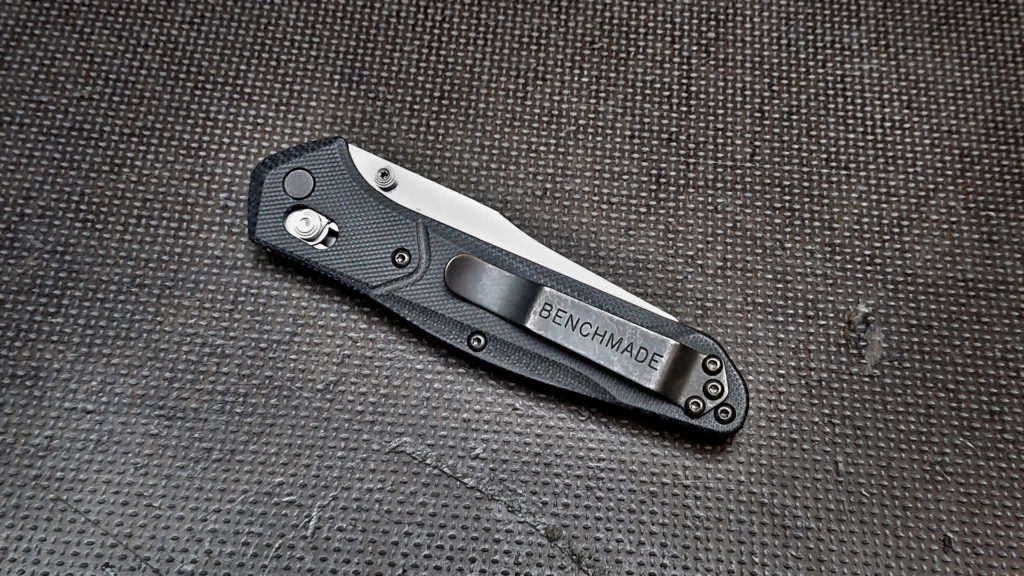 Benchmade Osborne G10 Closed 940 2