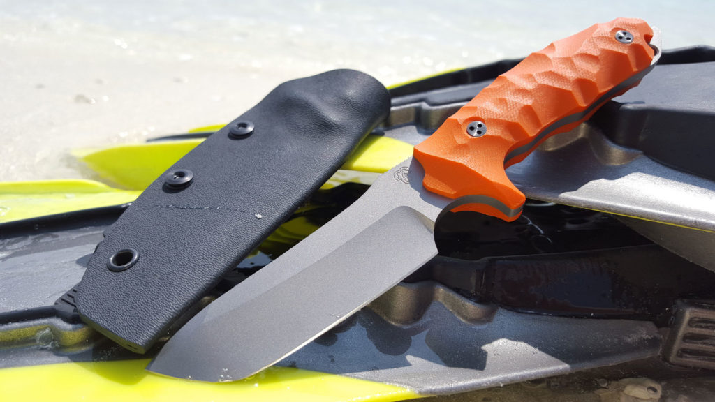 MK9 G10 orange Flossen