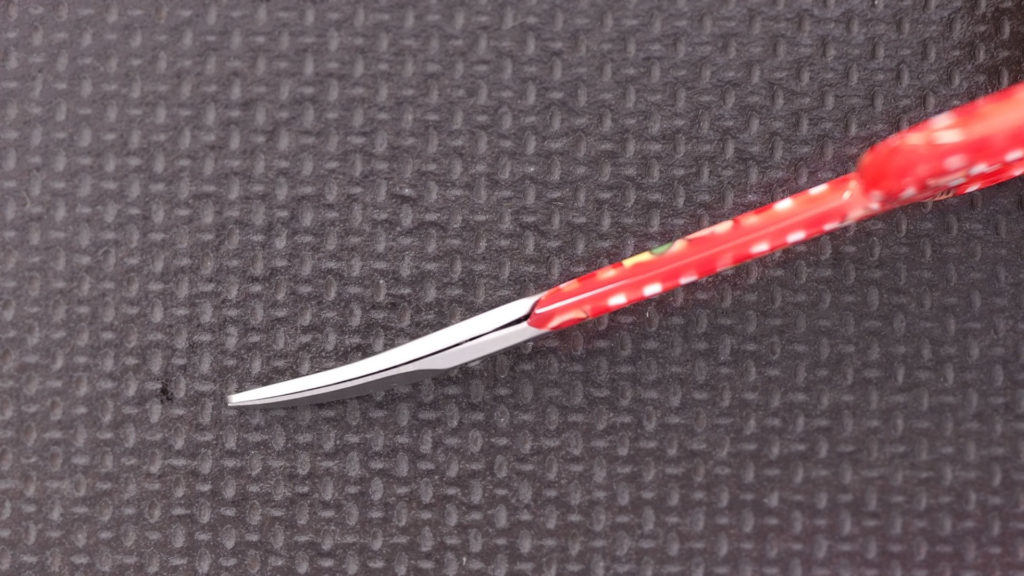 Baby-Nagelschere "Fantasy" rot – Bild 2