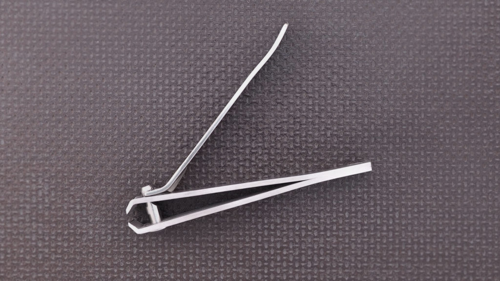 Nagellcip groß inox