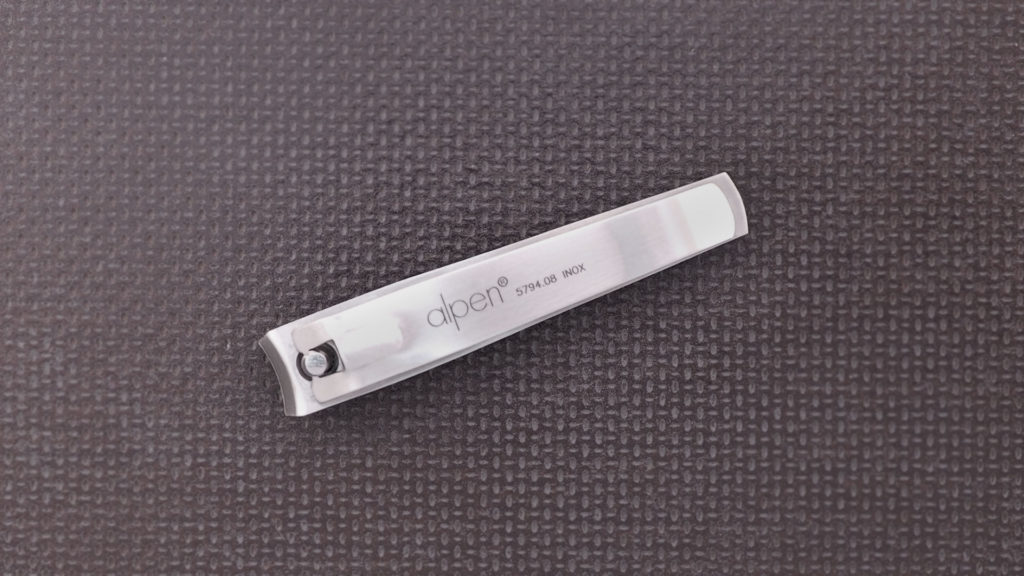 Nagellcip groß inox – Bild 2