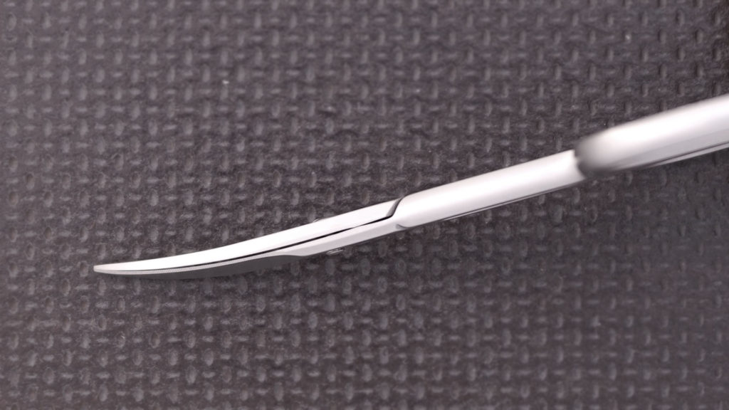 Nagelschere modern microverzahnt inox – Bild 2