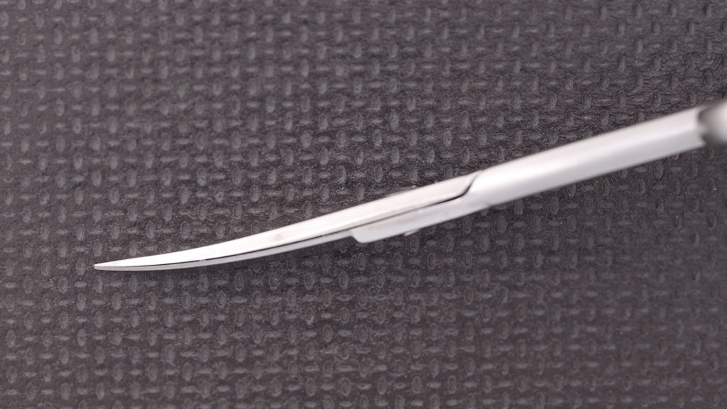 Nagelschere stark microverzahnt inox – Bild 2