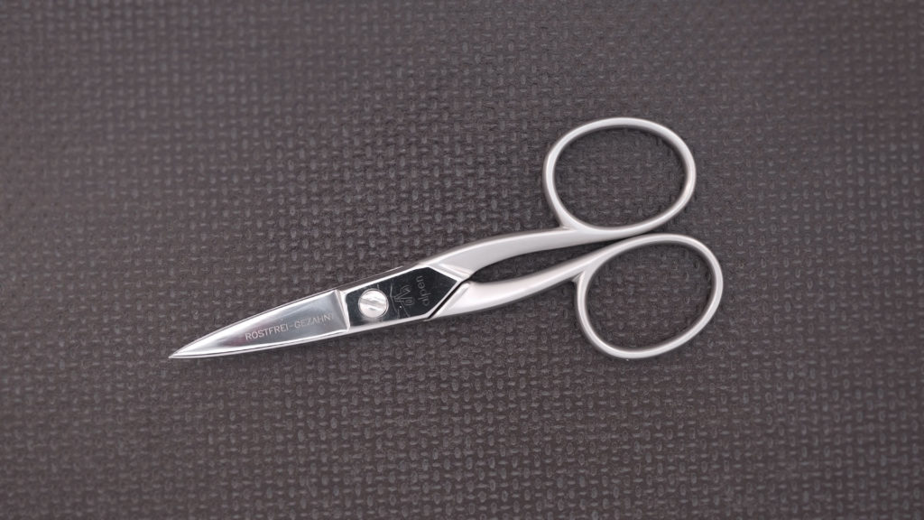 Nagelschere stark microverzahnt inox