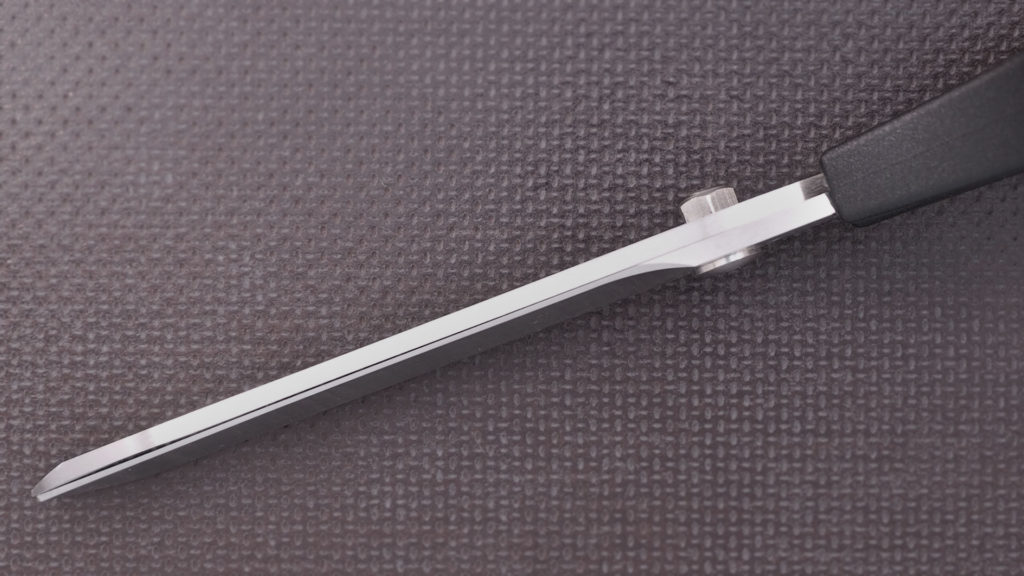 Schneiderschere leicht 10" inox - Nylongriffe – Bild 2