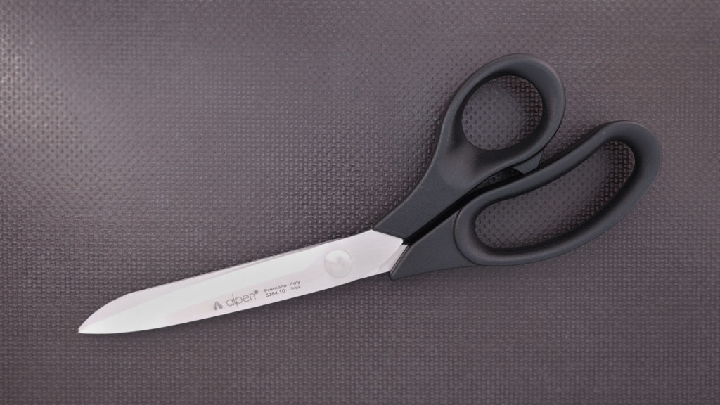 Schneiderschere leicht 10" inox - Nylongriffe