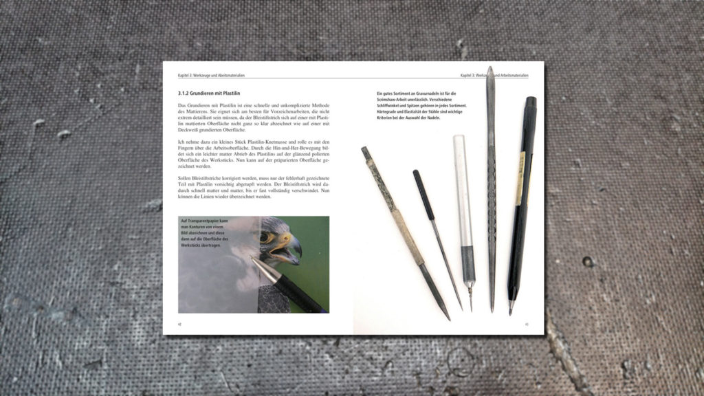Workshop: Scrimshaw-Gravur – Bild 2