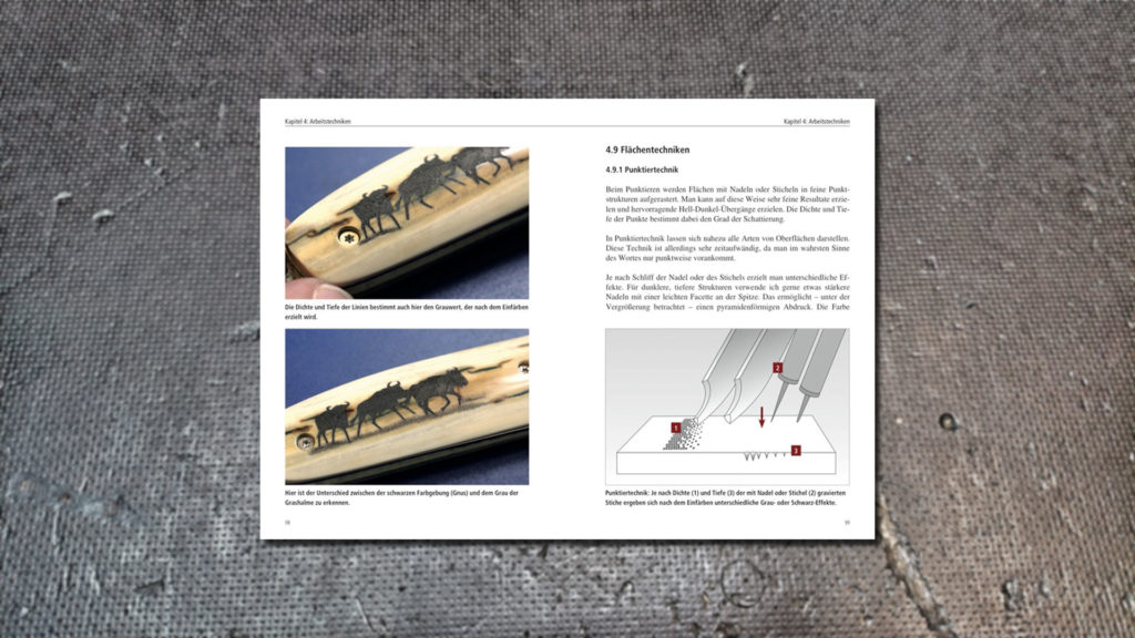 Workshop: Scrimshaw-Gravur – Bild 4