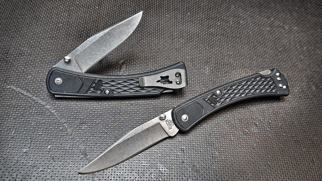 Folding Hunter 110 Select Slim | black