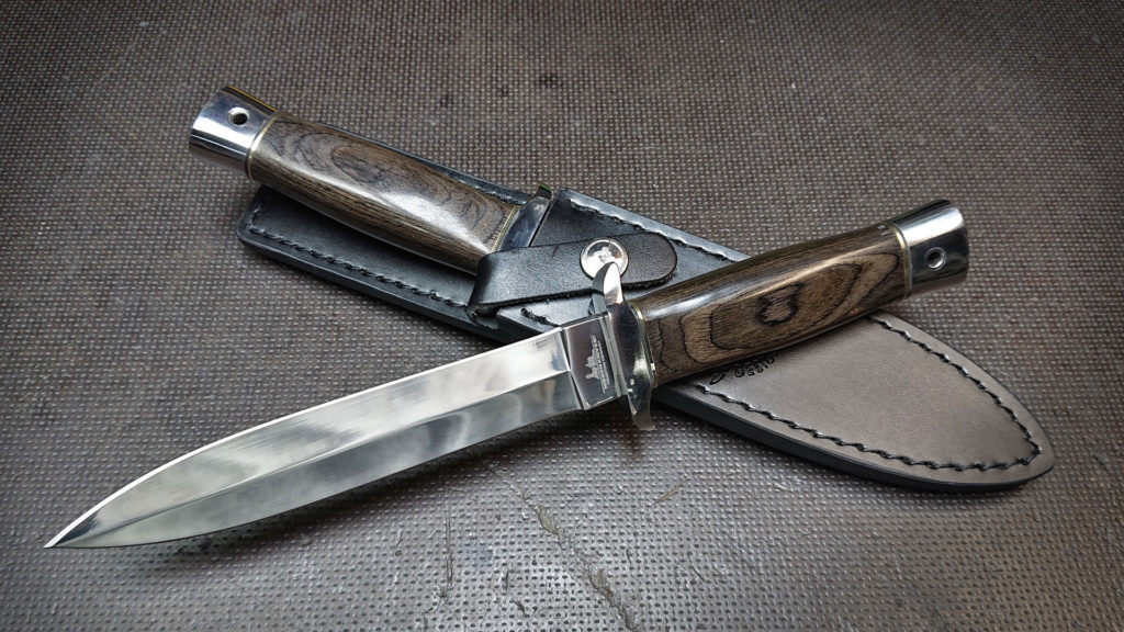 Gil Hibben |  Double Edged Boot Knife