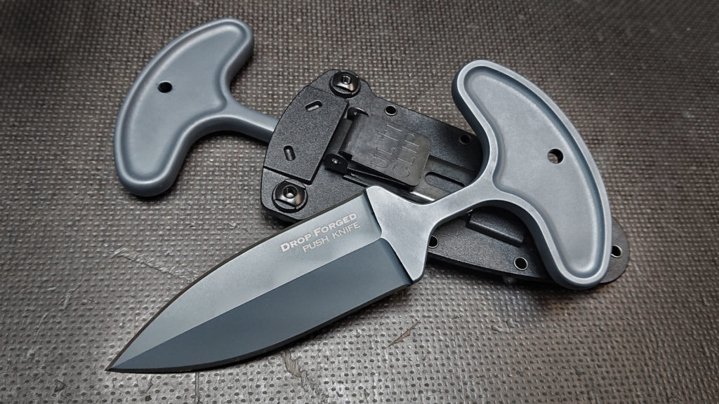Drop Forged PUSH KNIFE