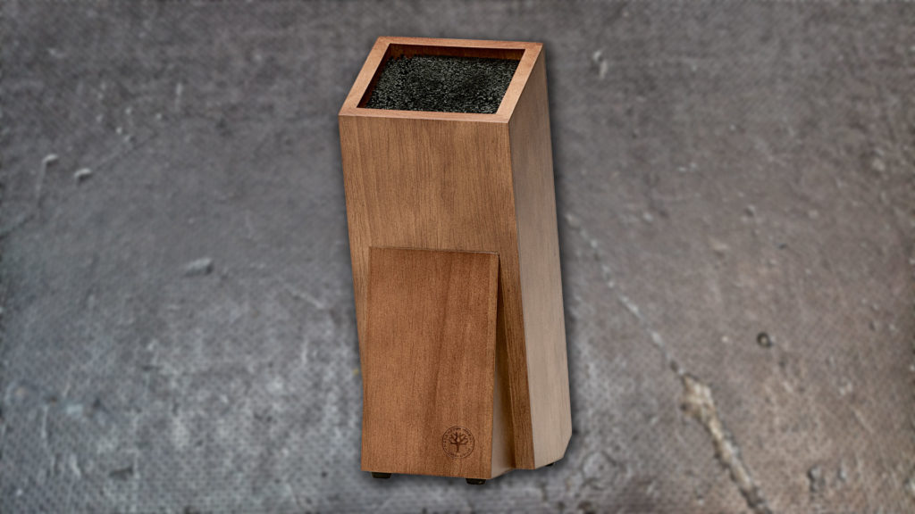 Messerblock GUSTO Wood - Brown
