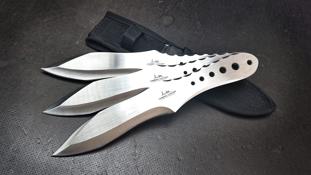 Gil Hibben GenX Pro Thrower Triple Set - Large