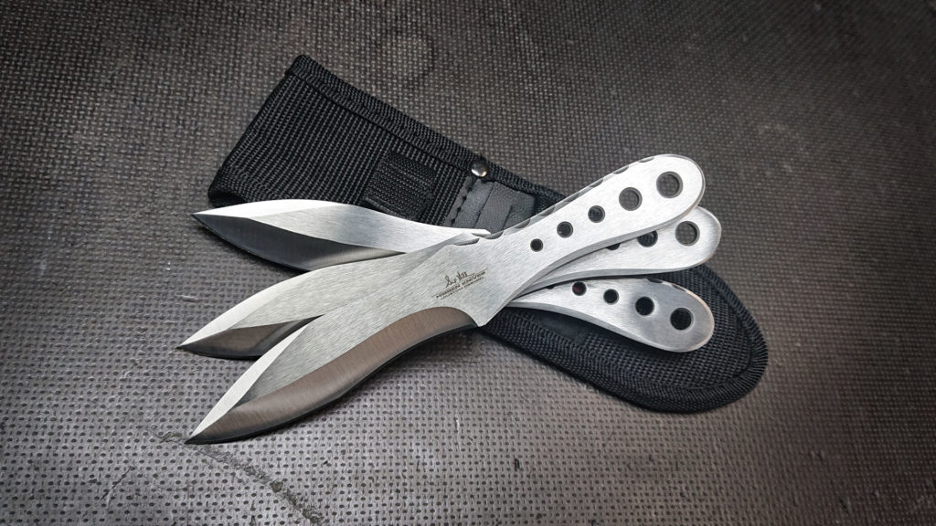 Gil Hibben GenX Pro Thrower Triple Set - Small