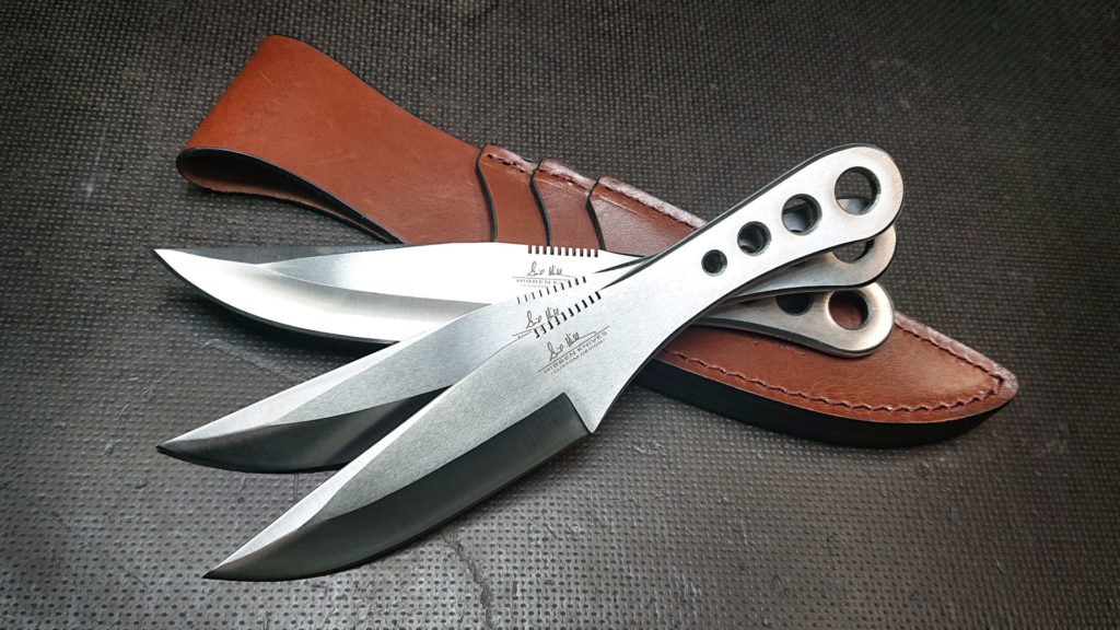 Gil Hibben Original Thrower Triple Set - Large
