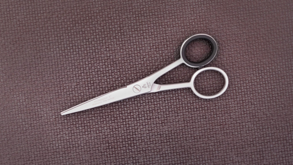 Bartschere Inox 5" microverzahnt