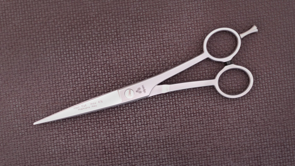 Haarschere Inox 6.5 microverzahnt