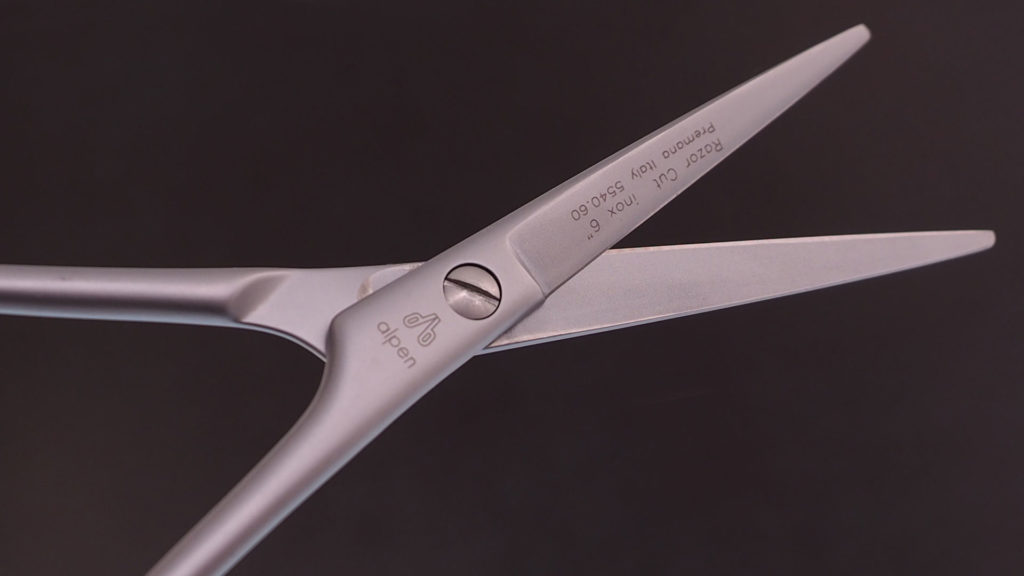 Haarschere Inox 6" RazorCut – Bild 2