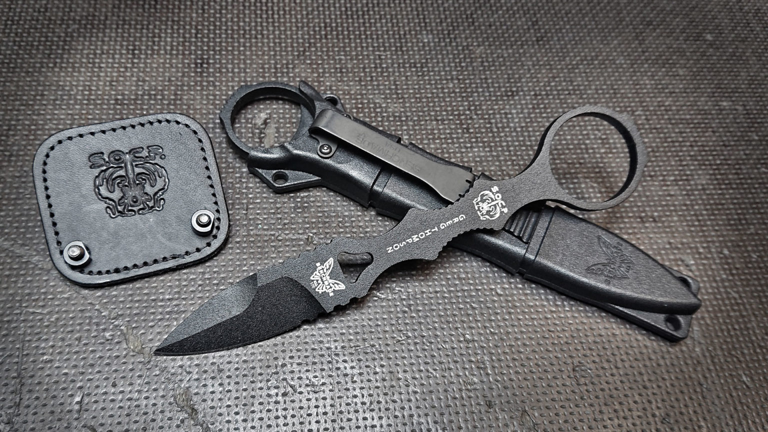 SOCP Mini | single edged - Der Messerkönig - Messerschmiede und ...