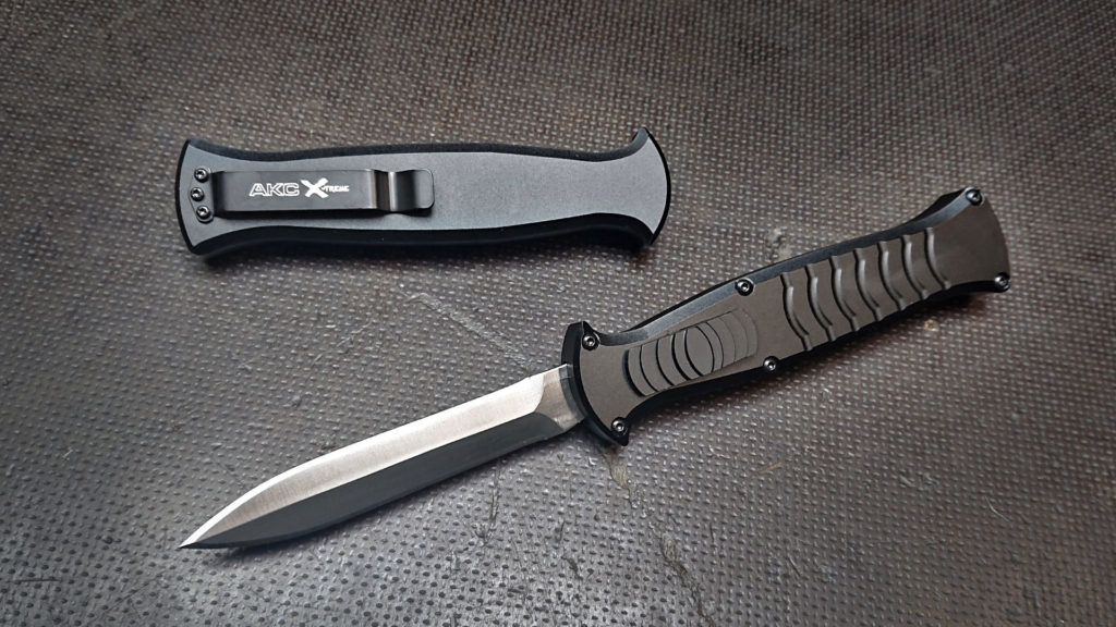 X-Treme OTF Dagger | blk/satin