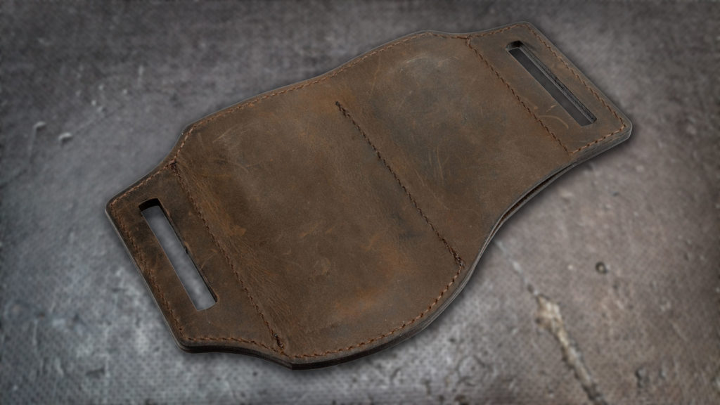 Lederholster ED-THREE |  braun – Bild 2