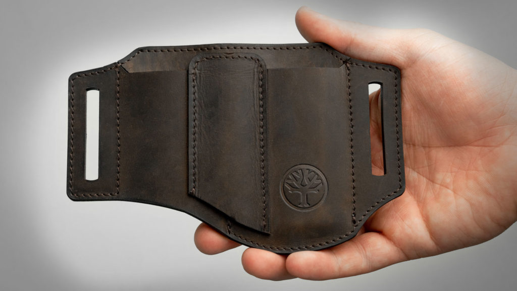 Lederholster ED-THREE |  braun – Bild 3