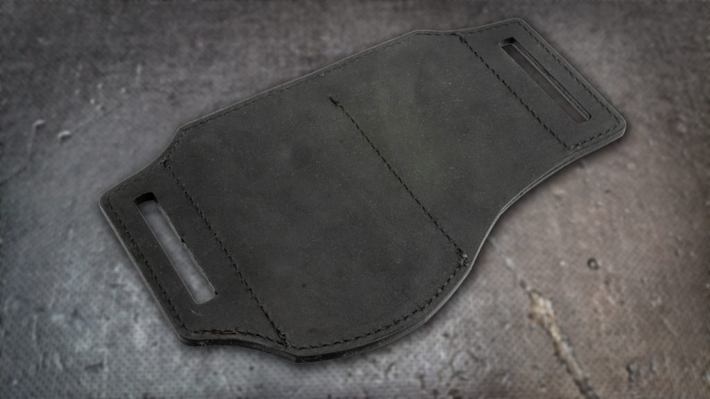 Lederholster ED-THREE |  schwarz – Bild 2