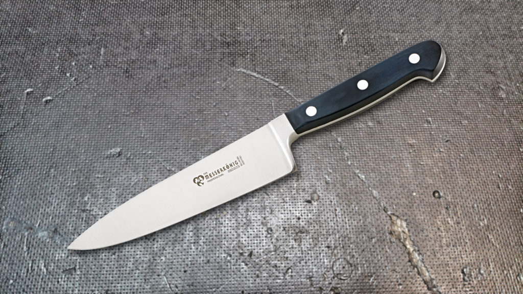 KOCHMESSER 16CM | GRIFF VERNIETET