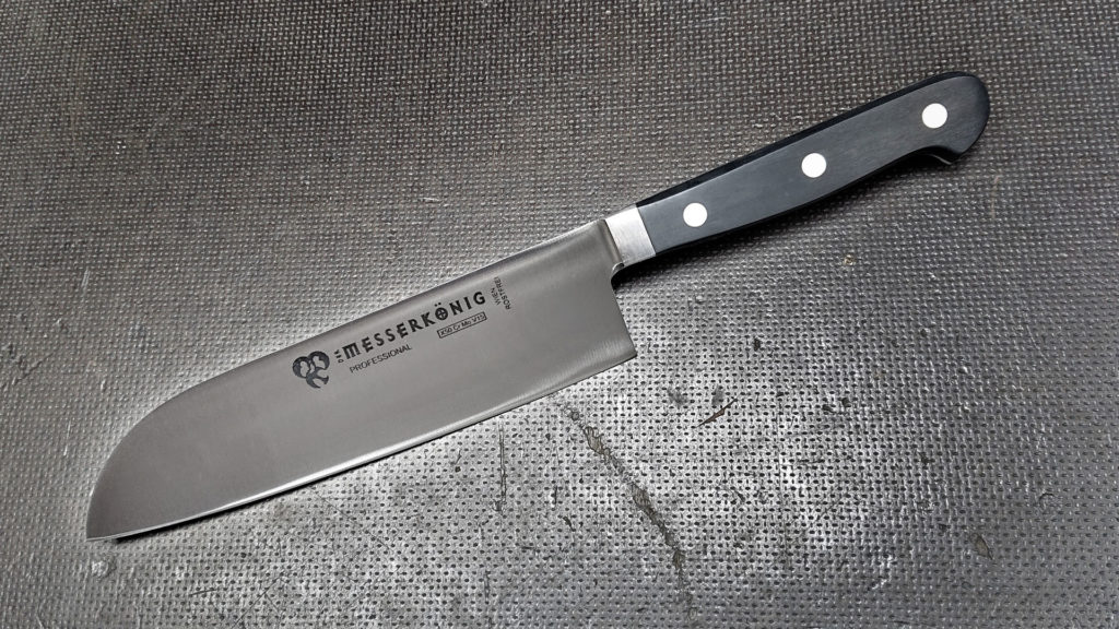 SANTOKU 18CM | GRIFF VERNIETET