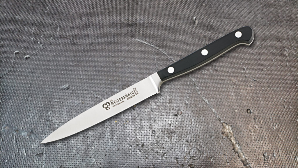 SPICKMESSER 12CM | GRIFF VERNIETET